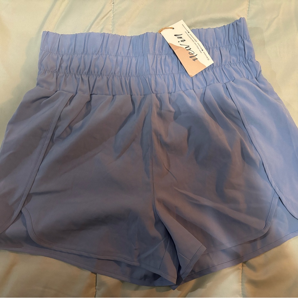 Women's Blue Shorts